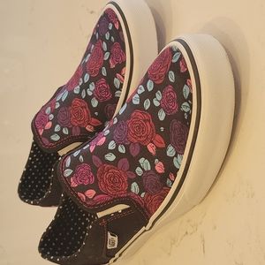 Womens Vans Slip ons